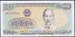 Vietnam 1000 Dong 1988 Çil ( 444 )
