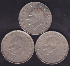 1985-86-87 Yılları 50 Lira