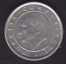 2006 Yılı 5 Yeni Kuruş