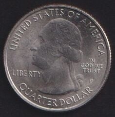 Amerika Çeyrek Dolar 2016 P Hatıra Harpers Ferry Ulusal Tarihi Parkı