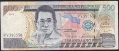 Filipinler 500 Piso 2012 Çok Temiz