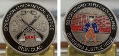 Küba Guantamano Üssündeki Hapishane - Madalya 43 mm