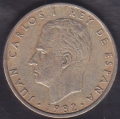 İSPANYA 100 PESETA 1982