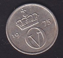 NORVEÇ 10 ÖRE 1975