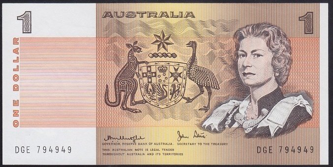 AVUSTRALYA 1 DOLAR 1966 (1979) ÇİLALTI (794949)