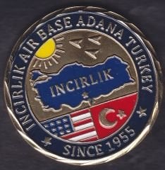 İncirlik Madalya 43 mm