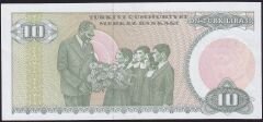 7.Emisyon 1.Tertip 10 Lira B25 123272 Çilaltı Çil