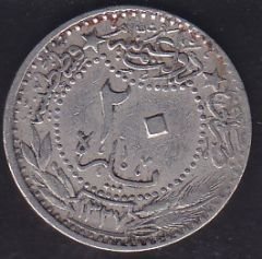 1327/5 Reşat 20 Para
