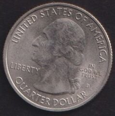 Amerika Çeyrek Dolar 2013 D Hatıra Perry'nin Zaferi ve Uluslararası Barış Anıtı Bölgesi