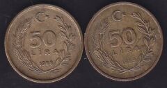 1988-89 Yılları 50 Lira