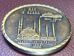 Adana Tarihi Görseller -  Madalya 5 cm