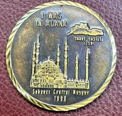 Adana Tarihi Görseller -  Madalya 5 cm