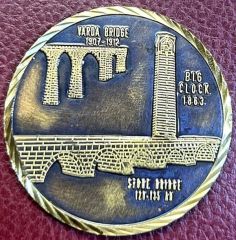 Adana Tarihi Görseller -  Madalya 5 cm