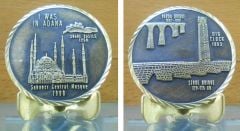 Adana Tarihi Görseller -  Madalya 5 cm