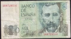 İspanya 1000 Peseta 1979 Çok Temiz Pick 158