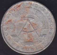 Demokratik Almanya 10 Pfennig 1965