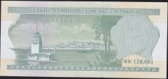 6.Emisyon 2.Tertip 10 Lira K05 324393 Çilaltı