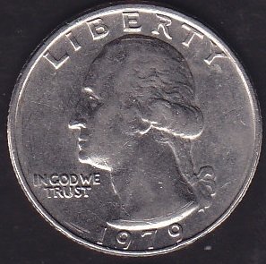 Amerika Çeyrek Dolar 1979