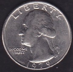 Amerika Çeyrek Dolar 1979