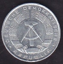 Almanya ( Demokratik ) 1 Pfennig 1963