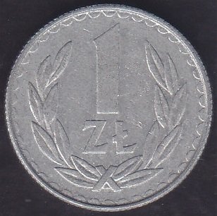 POLONYA 1 ZLOTY 1988