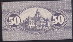 ALMANYA 50 PFENNİNG NOTGELD 1920 ÇİLALTI ÇİL