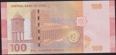 Suriye 100 Pound 2021 Çil ( 666 )