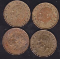 1988-89-90-91 Yılları 100 Lira