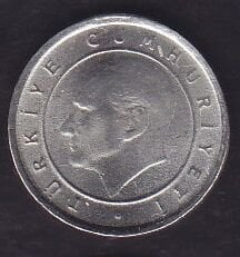 2005 Yılı 5 Yeni Kuruş