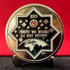 Türkiye'nin İlk Uzay Misyonu Madalya 5 cm - Alper Gezeravcı