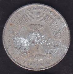 Demokratik Almanya 10 Pfennig 1968 Haliyle