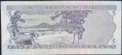 6.EMİSYON 2.TERTİP 5 LİRA K03 471171 ÇÇT ÇİLALTI
