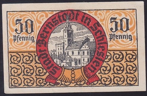 ALMANYA 50 PFENNİNG NOTGELD 1920 ÇİL