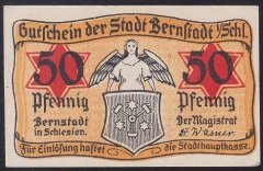 ALMANYA 50 PFENNİNG NOTGELD 1920 ÇİL