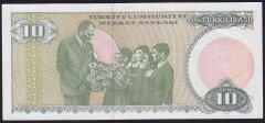 7.Emisyon 1.Tertip 10 Lira B19 781513 Çil