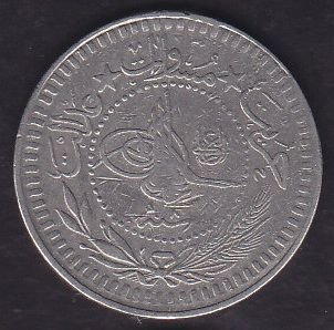 1327/8 Reşat 40 Para