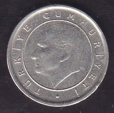 2005 Yılı 5 Yeni Kuruş