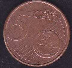 Avrupa Birliği 5 Euro Cent 2009 İspanya
