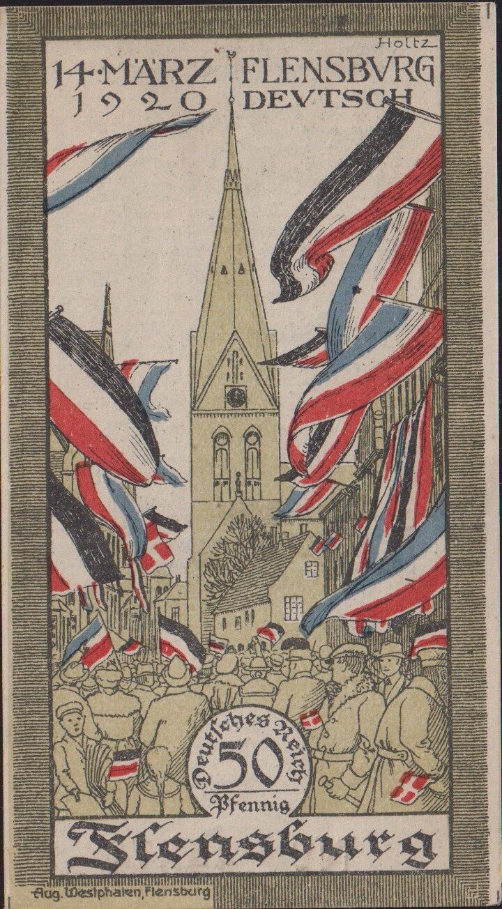 Almanya 50 Pfennig Notgeld 1921 Çil