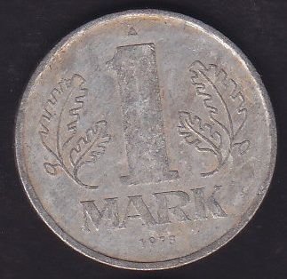 Demokratik Almanya 1 Mark 1973