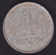Demokratik Almanya 1 Mark 1973