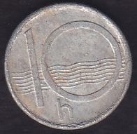 Çekoslovakya 10 Haleru 1993
