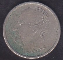 NORVEÇ 25 ÖRE 1964