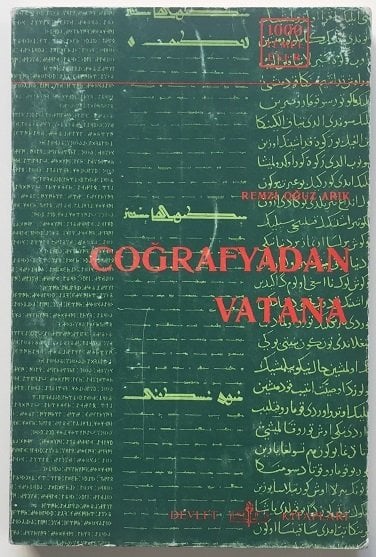 COGRAFYADAN VATANA ,REMZi OGUZ ARIK , 1969