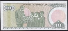 7.Emisyon 1.Tertip 10 Lira B19 781511 Çilaltı Çil