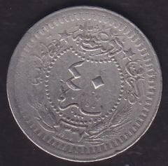 1327/5 Reşat 40 Para Haliyle