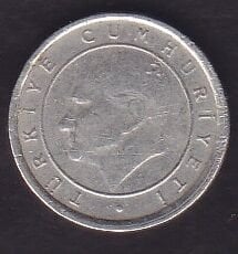 2005 Yılı 5 Yeni Kuruş