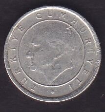 2005 Yılı 5 Yeni Kuruş