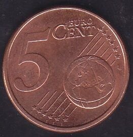 Avrupa Birliği 5 Euro Cent 2009 Fransa