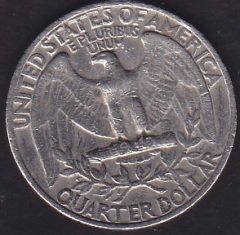 Amerika Çeyrek Dolar 1971